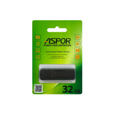 USB Flash Aspor AR011 32GB- черный