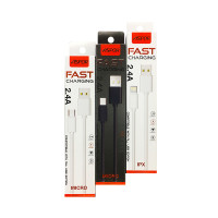 Кабель Aspor A106 Eco USB – Lightning 2.1A/1.2м- білий