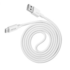 Кабель Aspor A107 Eco USB – Type-C 2.4A/1.2м- белый