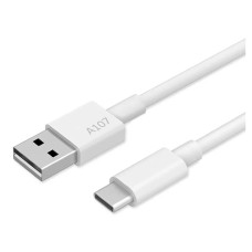 Кабель Aspor A107 Eco USB – Type-C 2.4A/1.2м- белый