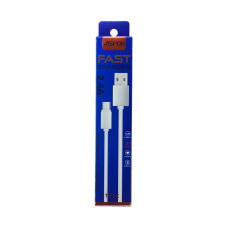 Кабель Aspor A107 Eco USB – Type-C 2.4A/1.2м- белый