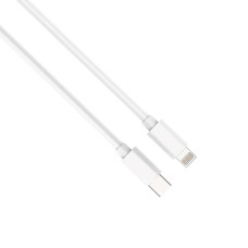 Кабель Aspor A109 Eco Type-C – Lightning 3.1A/1м- білий