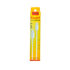 Кабель Aspor A109 Eco Type-C – Lightning 3.1A/1м- білий