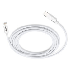 Кабель Aspor A109 Eco Type-C – Lightning 3.1A/1м- білий