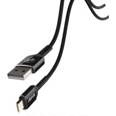 Кабель Aspor A123 USB – Type-C 2.1A/1.2м- черный