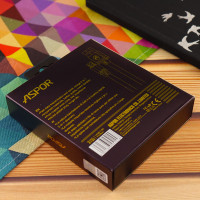 Кабель Aspor A135 Nylon USB – Micro 2.4A/1.2м- чорний