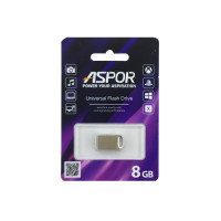 USB Flash Aspor AR105 8GB- серебро