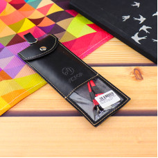 Кабель Aspor A159 Silicone USB – Lightning 2.4A/1.2м- червоний