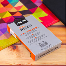 Кабель Aspor A173 USB – Micro 3A/0.3м- серебро