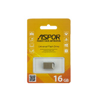 USB Flash Aspor AR105 16GB- срібло