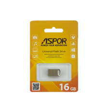 USB Flash Aspor AR105 16GB- серебро