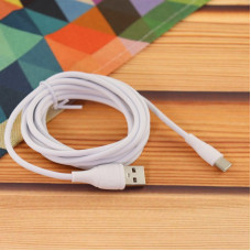 Кабель Aspor AC-03 Plus USB – Type-C 2.1A/2м- белый