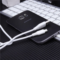 Кабель Aspor AC-05 USB – Micro 2.4A/1м- білий