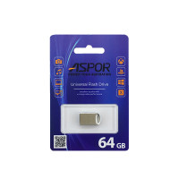 USB Flash Aspor AR105 64GB- срібло