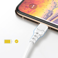 Кабель Aspor A100 USB – Micro Fast Charge 3A/1м- білий