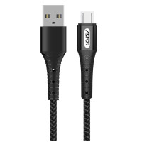 Кабель Aspor A191 USB – Micro 2.4A/1м- черный