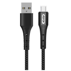 Кабель Aspor A191 USB – Micro 2.4A/1м- черный