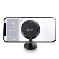 Holder (автотримач) Aspor магнітний A531- чорний