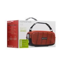 Bluetooth колонка Hopestar A20- червоний