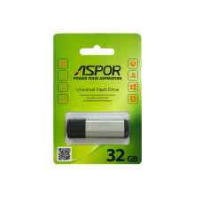 USB Flash Aspor AR121 32GB- серебро