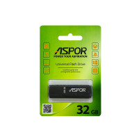 USB Flash Aspor AR121 32GB- чорний