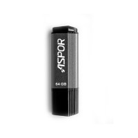 USB Flash Aspor AR121 64GB- графітовий