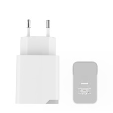 Мережевий зарядний пристрій Aspor A825 PD QC3.0 (20W PD)- білий