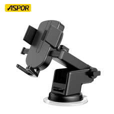 Автомобільний тримач Aspor A570- чорний