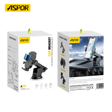 Автомобільний тримач Aspor A570- чорний