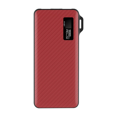 Портативний зарядний пристрій (Повербанк) Aspor A359 PD 10000 mAh- червоний
