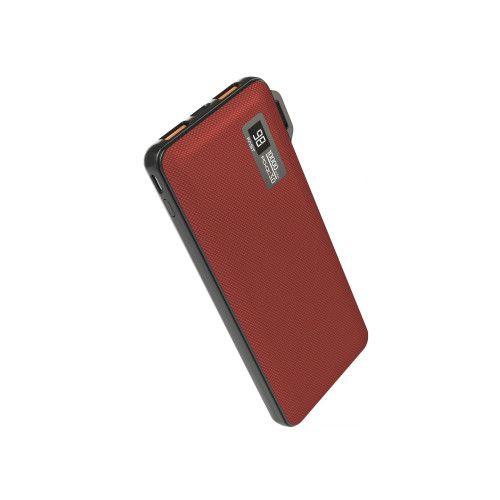 Портативний зарядний пристрій (Повербанк) Aspor A359 PD 10000 mAh- червоний
