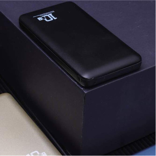 Портативний зарядний пристрій (Повербанк) Aspor A338 10000 mAh- чорний