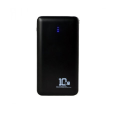 Портативний зарядний пристрій (Повербанк) Aspor A338 10000 mAh- чорний