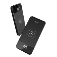 Портативний зарядний пристрій (Повербанк) Aspor A361W PD 10000 mAh- чорний