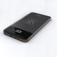 Портативний зарядний пристрій (Повербанк) Aspor A361W PD 10000 mAh- чорний
