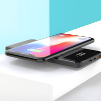 Портативний зарядний пристрій (Повербанк) Aspor A361W PD 10000 mAh- чорний