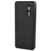 Портативное зарядное устройство (Повербанк) Aspor A399 20000 mAh- черный
