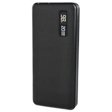 Портативний зарядний пристрій (Повербанк) Aspor A399 20000 mAh- чорний
