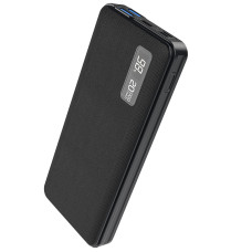 Портативний зарядний пристрій (Повербанк) Aspor A399 20000 mAh- чорний