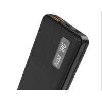 Портативное зарядное устройство (Повербанк) Aspor A399 20000 mAh- черный