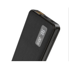 Портативний зарядний пристрій (Повербанк) Aspor A399 20000 mAh- чорний