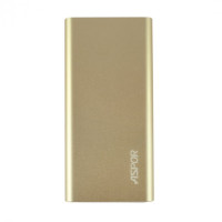 Портативное зарядное устройство (Повербанк) Aspor A383 10000 mAh- золото
