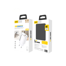 Мережевий зарядний пристрій Aspor A803 (USB/18W)- білий
