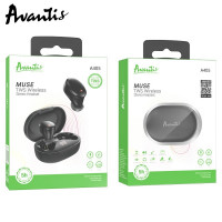 Bluetooth навушники Avantis A405 Muse- чорний