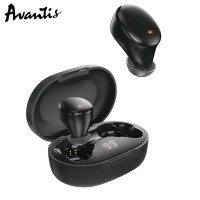Bluetooth навушники Avantis A405 Muse- чорний