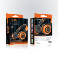 Bluetooth наушники XY-221- голубой