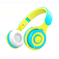 Bluetooth наушники XY-221- желтый
