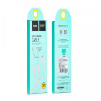 Кабель Hoco X1 Rapid charging 3в1 (Lightning /micro USB/Type-C) 1м- білий