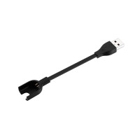 Кабель USB для Mi Band 3- черный