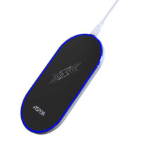 Бездротовий зарядний пристрій Aspor Wireless Charger A522 (5V/2A)- чорний